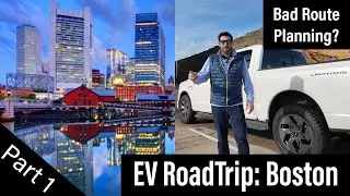 Stamford to Boston: EV Struggles with Bad Route Planning | Part 1