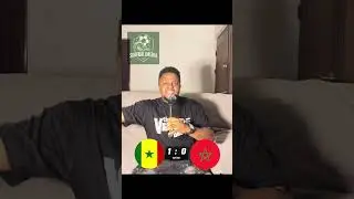 SENEGAL 1-0 MOROCCO POST MATCH REACTION (Diaz, Mane, Hakimi&hellip;)