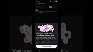 🥳Use Promote to grow On Youtube | Youtube New Update | #shorts #viralshorts