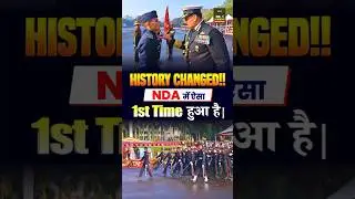 🤩History Created! 4 Cadets from Civilian Background became NDA Toppers | NDA 149 Course POP #ndapop