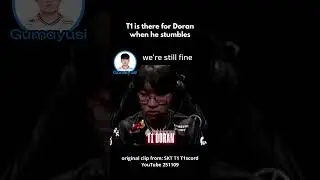 [ENG] T1 always got Doran's back