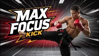 He Improved Focus With Martial Arts Training II Kickboxing Fitness Routine