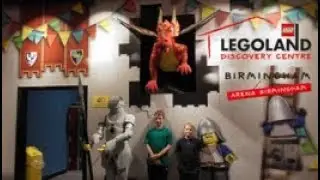 Legoland Discovery Centre Birmingham - July 2018 | *Opening* of centre