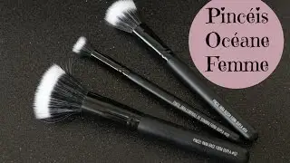 Novos Pinceis Duo Fibra da Oc&eacute;ane Femme!