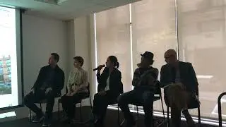 Talk with @EduardoKobra  //  @Groundswellmural  and General Consulate of Brazil in NY