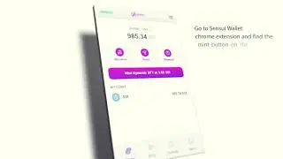 GLOBAL INTERLINK | Instructions for Mint Dynamic NFT on SenSui Wallet