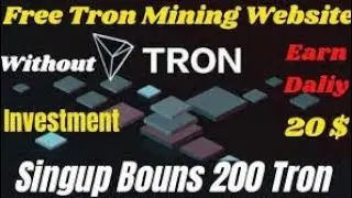 The hottest in2022 make money with mobile phones ,get 2500 TRX Ror could meaning registerd