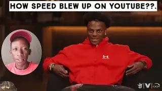 Ishowspeed sharing how he blew up on YouTube(Reaction) 