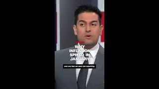 'Hard to find anything good': CNN's Matt Egan explains why inflation jumped in January