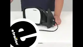 etrailer | K-Source Replacement Side Mirror-KS70044T: The Breakdown