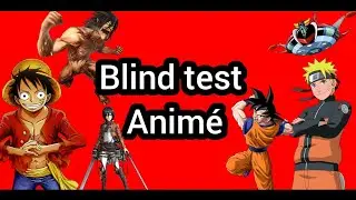 Blind test Anim&eacute; toute g&eacute;n&eacute;ration (20 titres facile)