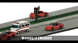 Emergen | Traffic Signal for Ambulance