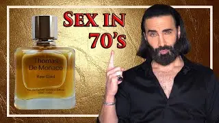 Raw Gold by Thomas de Monaco | Sex in a bottle | Men and Women Fragrance