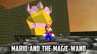 ⭐ Super Mario 64: Mario and the Magic Wand - Longplay