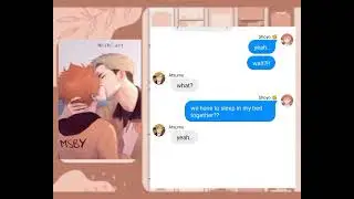 Atsuhina||kageyama cheated?!||lyric (not) prank||no pt 2