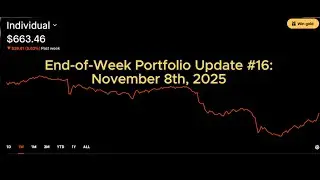$5 a Day Investing Challenge: Weekly Portfolio Update #16 (November 8, 2025) #trading #stocks