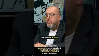 Radu Leca: &bdquo;Consumul de droguri &icirc;n școli va crește cu 50% p&acirc;nă &icirc;n 2026&rdquo;