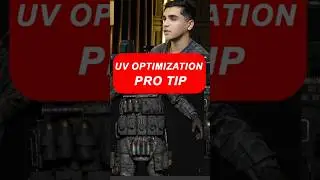Совет по оптимизации UV для игровых персонажей