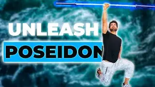 LIMITED EDITION Titan FItness Poseidon Barbell Unboxing