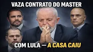 POLICIA ACABA DE DESCOBRIR CONTRATO MILIONARIO ENTRE LULA E MASTER