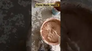 HOW TO MIX PLASTER for total beginners DIY #home #renovation #plasterer #drywalling #drywaller