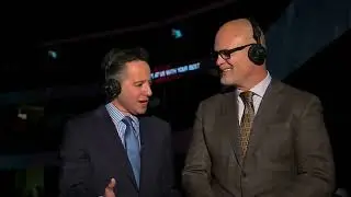 msg on nhl intro - Pittsburgh penguins vs New Jersey devils (2021) at nxt