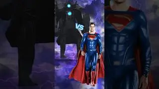 titan cameraman vs marvel vs dc #batman #halk #superman #thanos #thor #characters #aquamen#skibidi