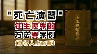 如何在意識的最後一秒，奪回生命的主控權？｜往生西方極樂世界的具體方法與真實案例。｜《佛說無量壽經》第五集｜尋道分享