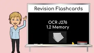 J276 1.2 Memory - Crash Course (OCR GCSE Computer Science)
