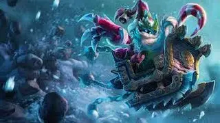 Bad santa veigar Skin spotlight league of legends