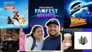 Universal Studios Hollywood First Ever FanFest 2025!