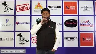 StartupStoryB2BConnect Interaction with Mr. Santosh Sharma, Founder of BookMyJet