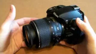 Nikon D3100 Tour