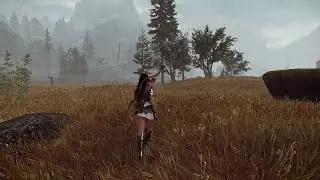 Skyrim ENB Grass Collisions Is Amazing 🔥