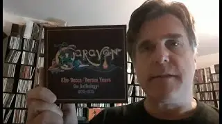 #vinyl  Unboxing: Caravan - The Decca/Deram Years CD box set.