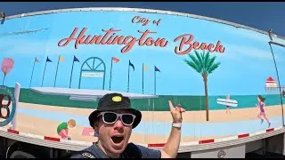 Exploring Surf City USA - Huntington Beach!