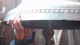 Projet Horloges d'Altitude : Les quatre cloches de l’église de Vézelise (carillon d’origine).