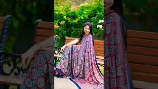Modal silk Saree love ❤️ #love #saree #video #gift #shorts #couple #romantic #photography #yt #silk