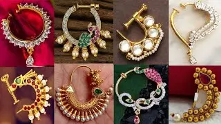 Latest Gold Nose Ring Designs || Best Gold Nose Ring Models || Latest Gold Nose Rings Collection