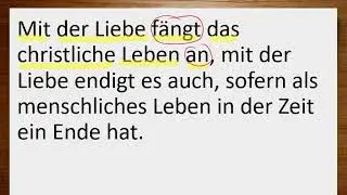 Daily Dose of German - Barth - Die Liebe 01