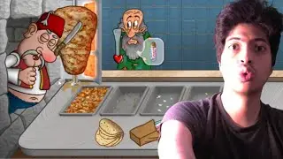 عملنا مطعم شاورما سوري | لعبة اسطورة الشاورما