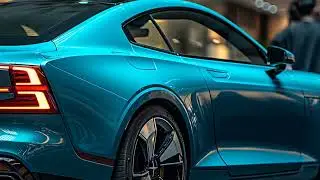 Обзор Polestar 4 2025 года: футуристический электровнедорожник БЕЗ заднего окна!