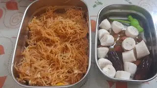 #Quick lunch box recipe#Kids lunch box recipe#Egg vermicelli recipe#egg semiyan #khare sevaiyan#food