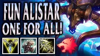 NOBODY EVER DIES IN THIS GAME?! ALISTAR VS TARIC OFA! League of Legends S8