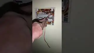 full MCB box connection ll double pole MCB with single pole connection 🔥✨🟥#electricwork #like #song