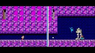 Mega Man 2 Race [Part 2] - Pharaoh Shot
