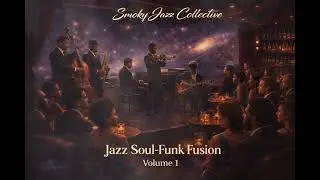 Jazz Soul-Funk Fusion | Upbeat Lounge Jazz for Background Listening