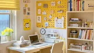 🪑 Room Decor Ideas with Study Table | Smart & Aesthetic Study Setup 2025 ✨📚