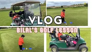 Junior Golf lesson - youngest golfer in the UK