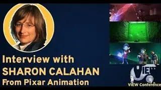 Enjoy Gerry Orz&rsquo;s interview with Sharon Calahan from Pixar Animation for the View Conference